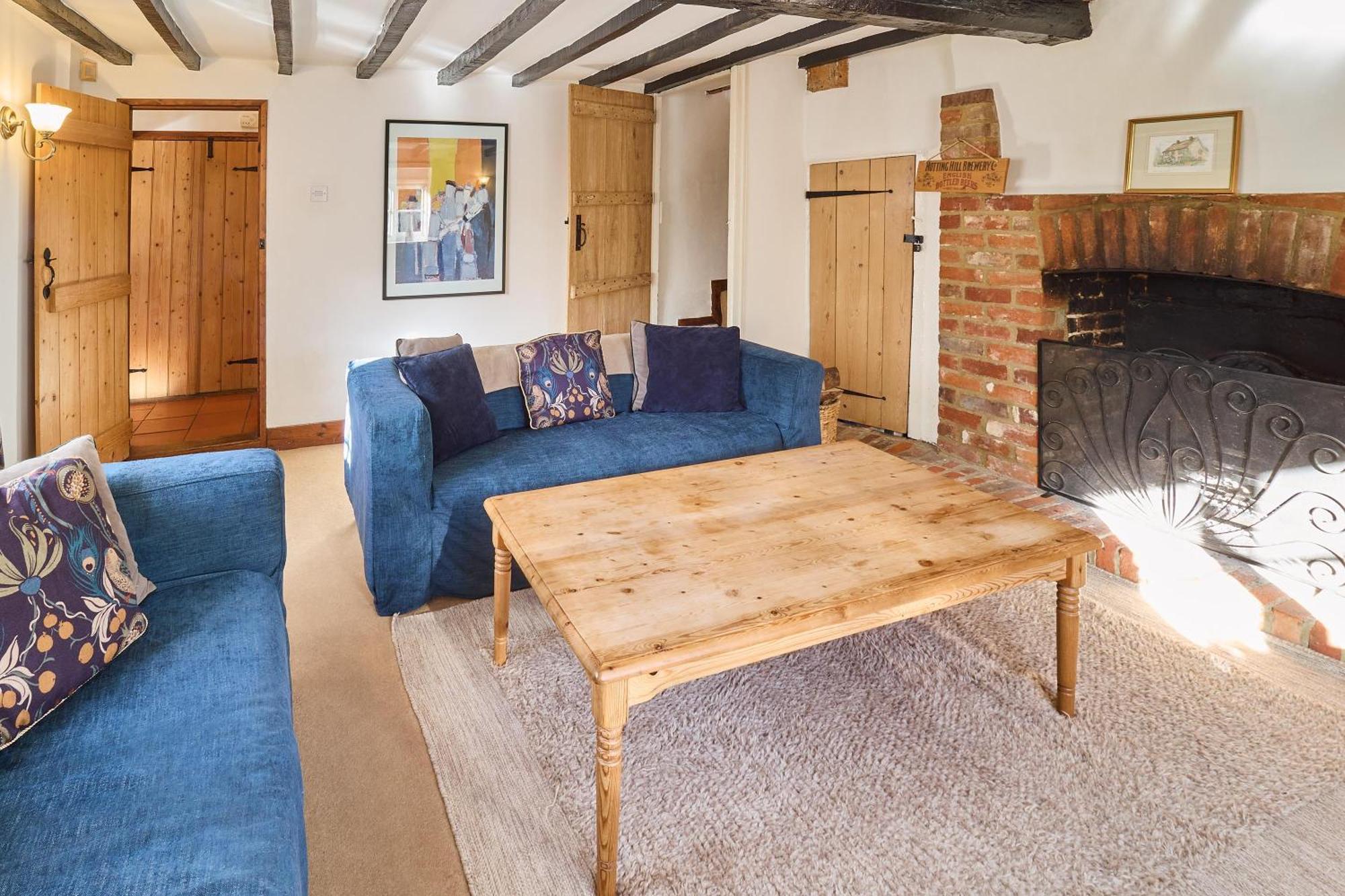 Host & Stay - Bere Cottage Canterbury Eksteriør billede